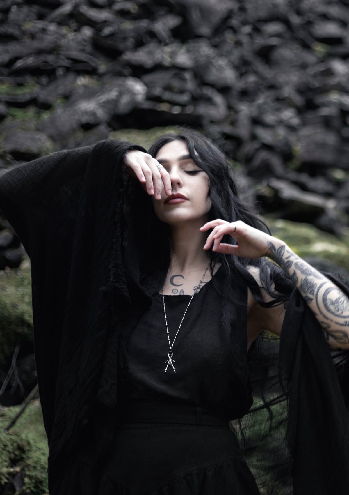 Blackthorn Necklace
