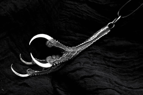 Claw jewellery thorn and claw silver jewellery 